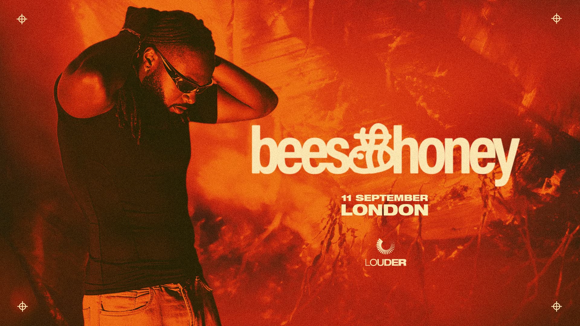 bees & honey at London Venue TBA