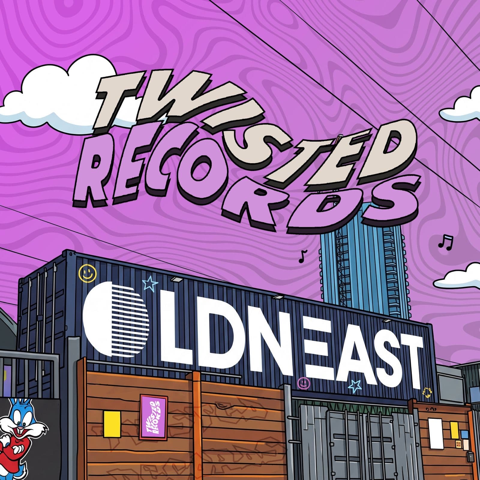 Twisted Records: The Opening Party at Upper East