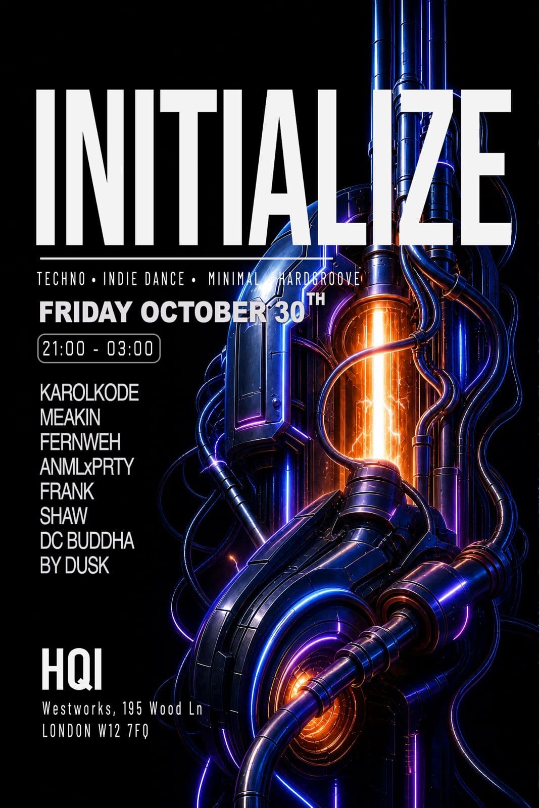 Initialize