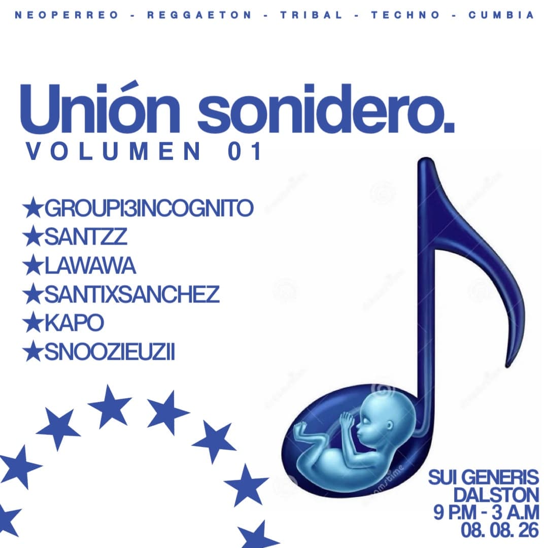 Unión sonidero: Volumen 01