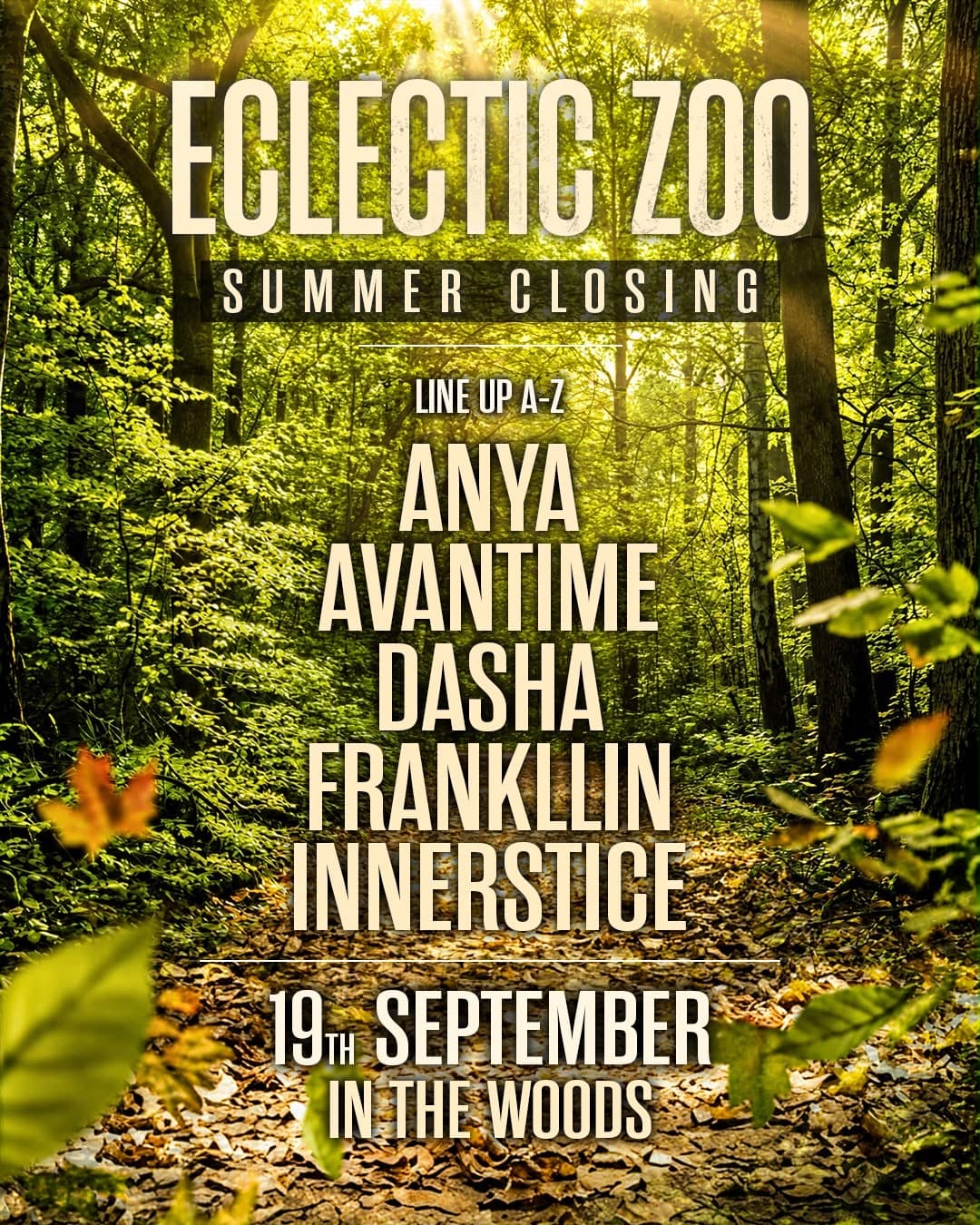 Eclectic Zoo In the Woods - Summer Closing - London at TBA   London