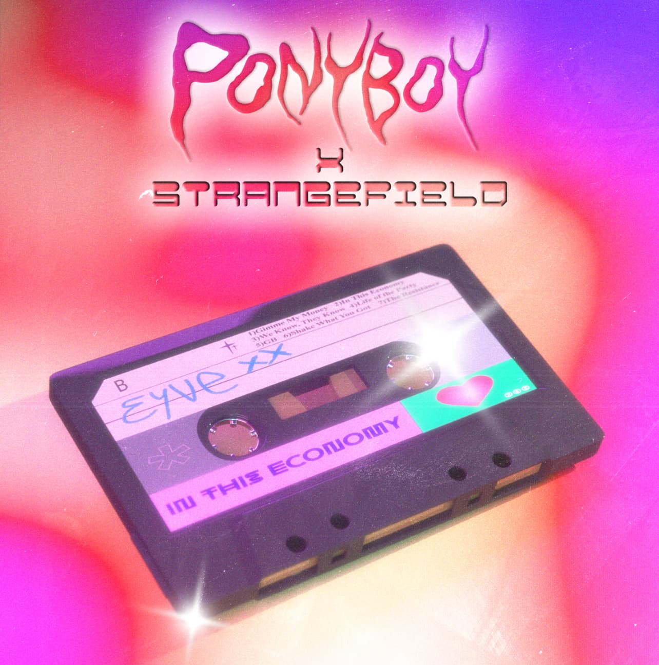 Ponyboy X Strangefield presents: 'EYVE: In This Economy' at French Street (Strange Field)