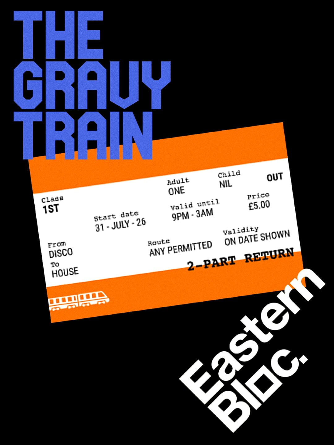 Gravy Train at Eastern Bloc Records Manchester