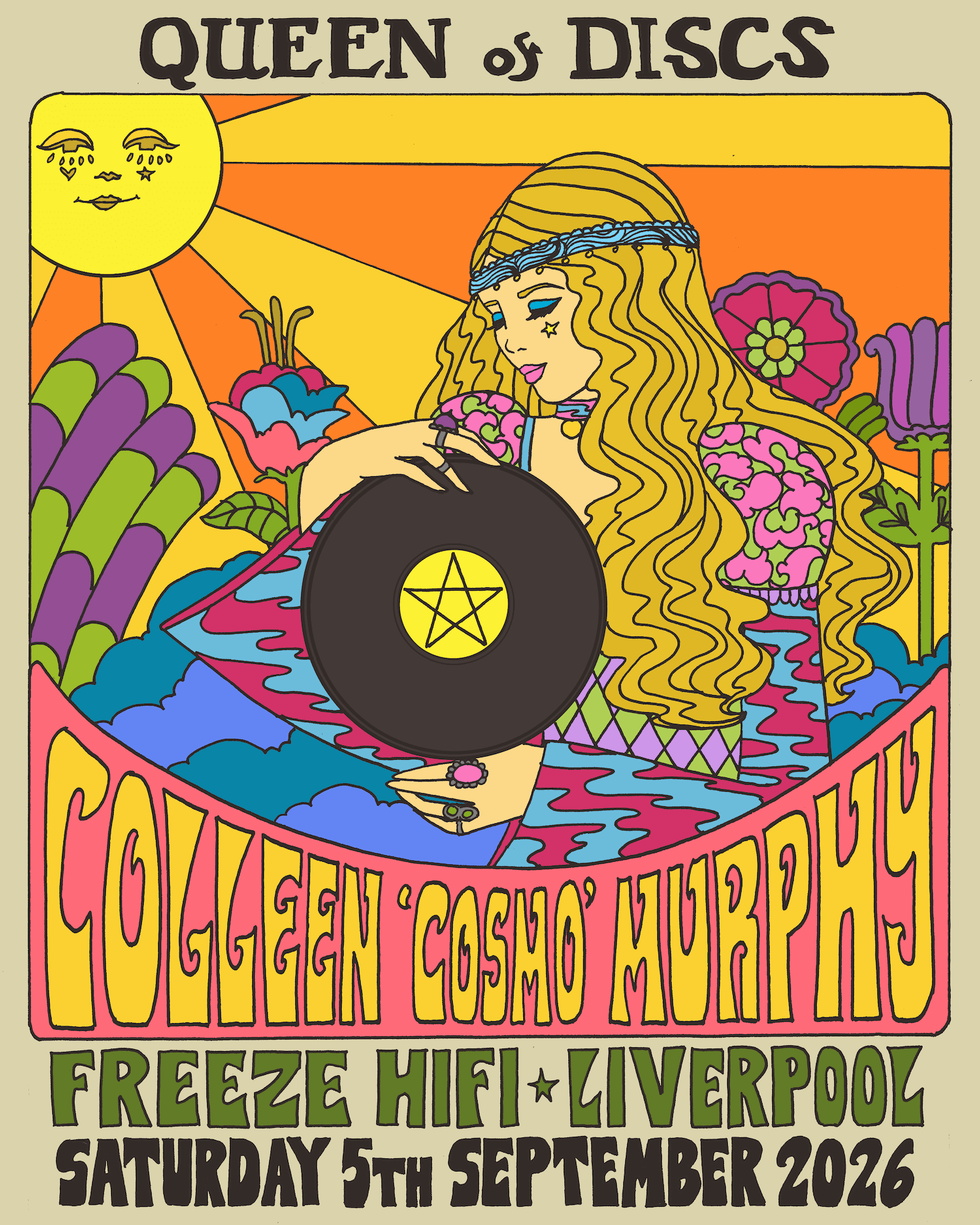 Colleen 'Cosmo' Murphy at Freeze HiFi at Freeze HiFi