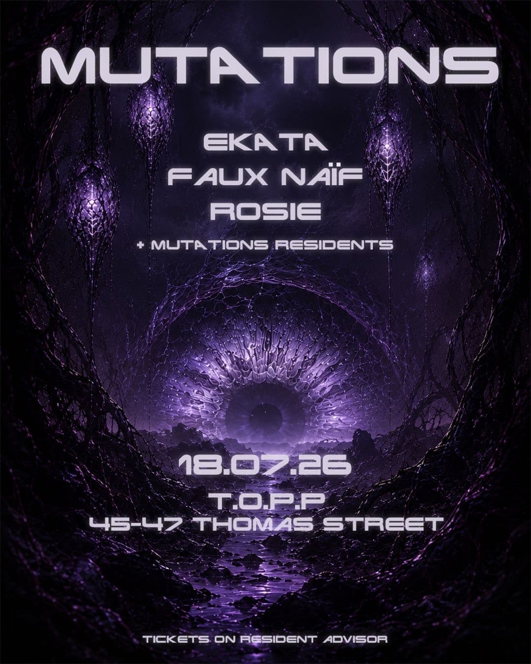 Mutations present: EKATA + FAUX NAÏF at renae