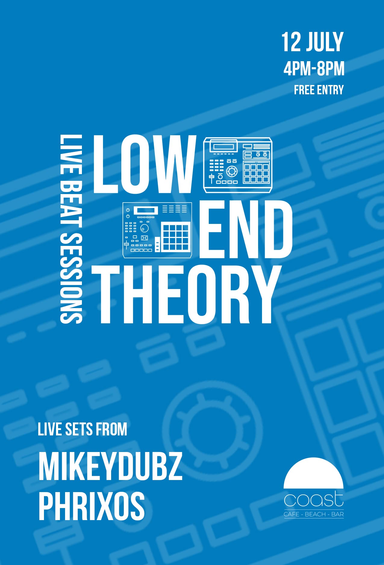 Low End Theory at Coast Cafe