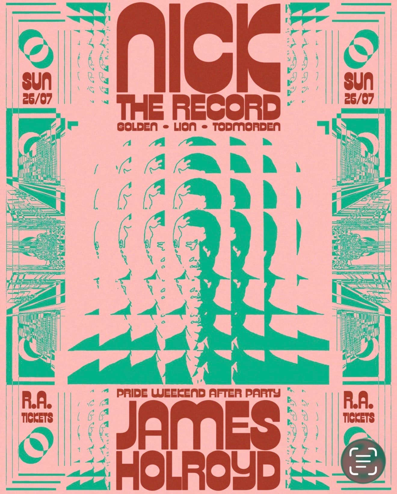 After Pride party Nick The Record + James Holroyd