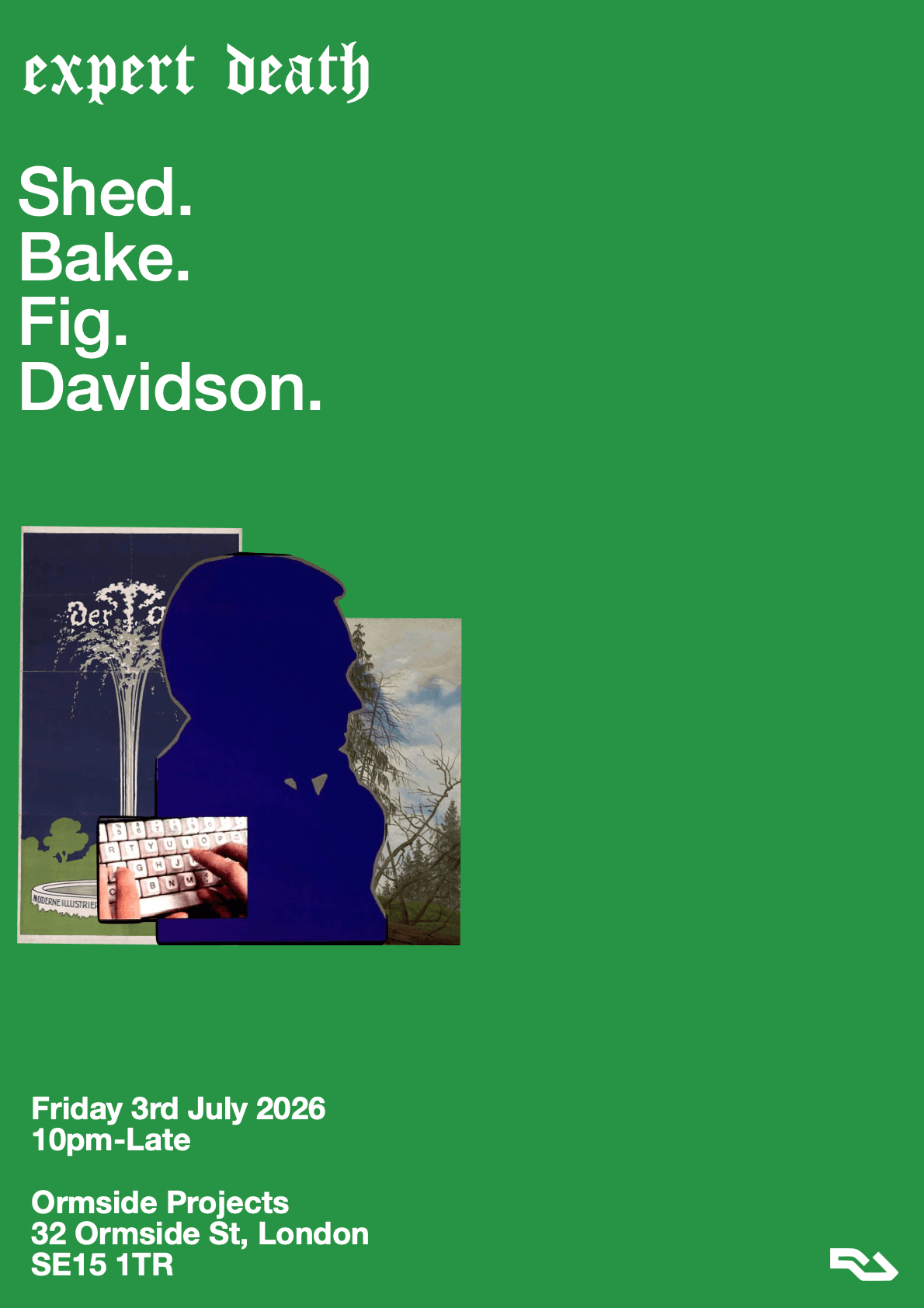 Expert Death 11: Shed, Bake, Fig + Davidson