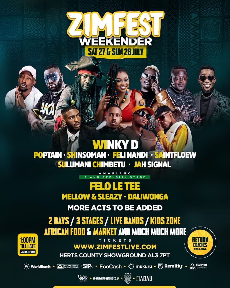 Zimfest at London Venue TBA