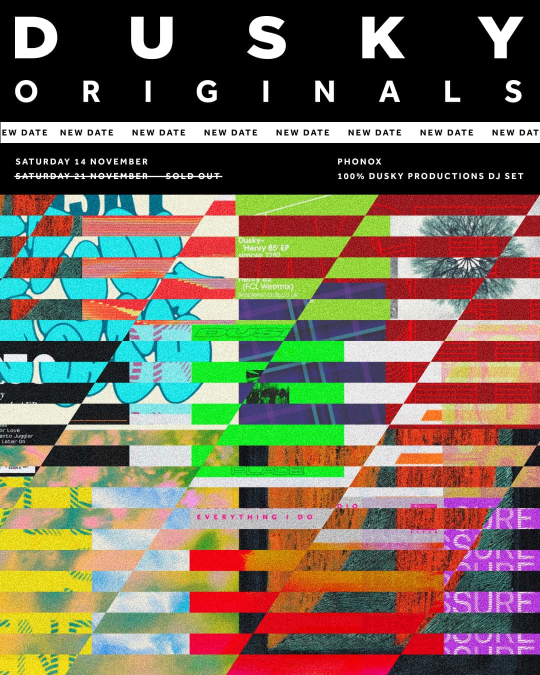 Dusky: Originals (2010 - 2025 Set) - [2nd Date] at Phonox