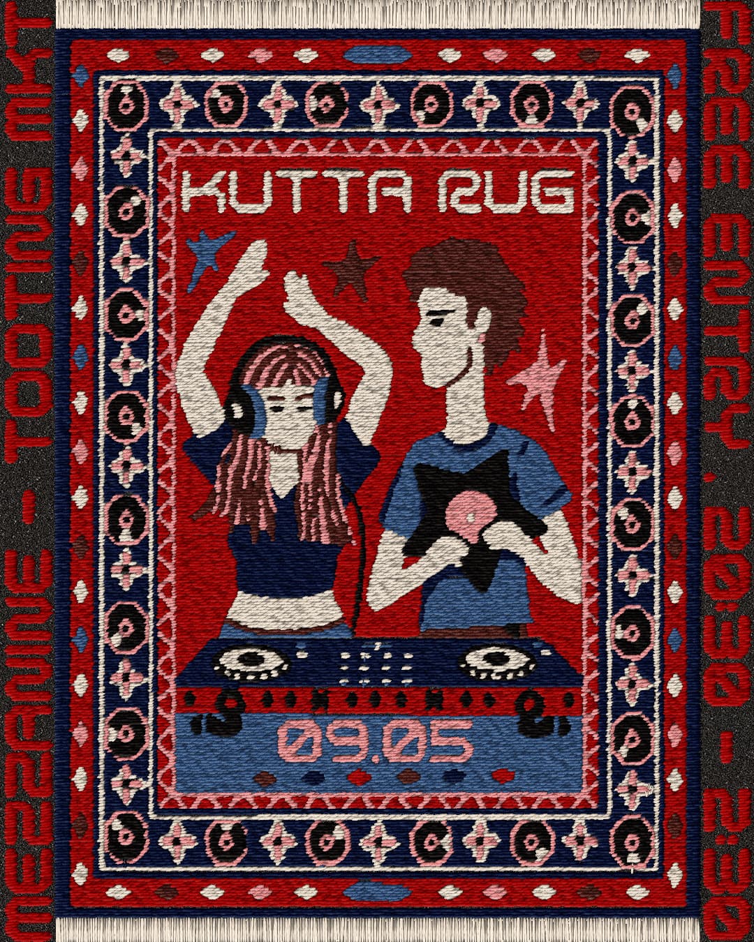 KUTTA RUG: All Night Long at Mezzanine - Tooting