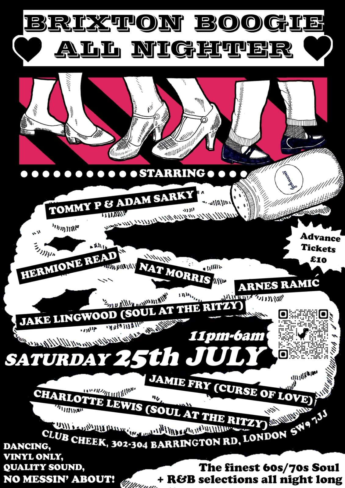 BRIXTON BOOGIE at Club Cheek