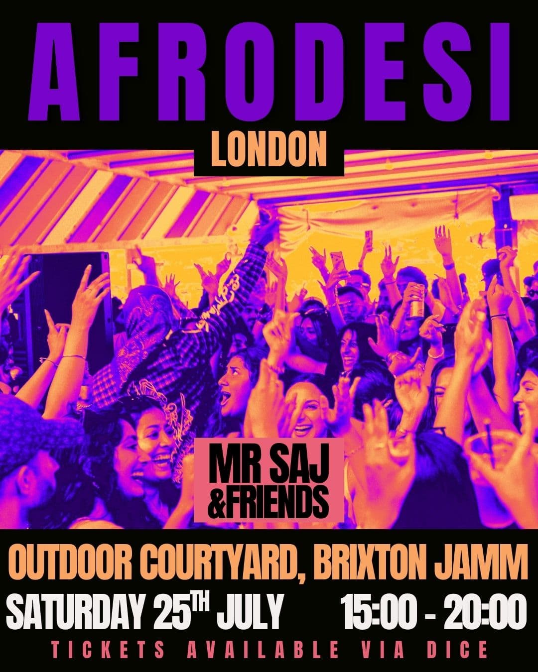 AFRODESI London at Brixton Jamm