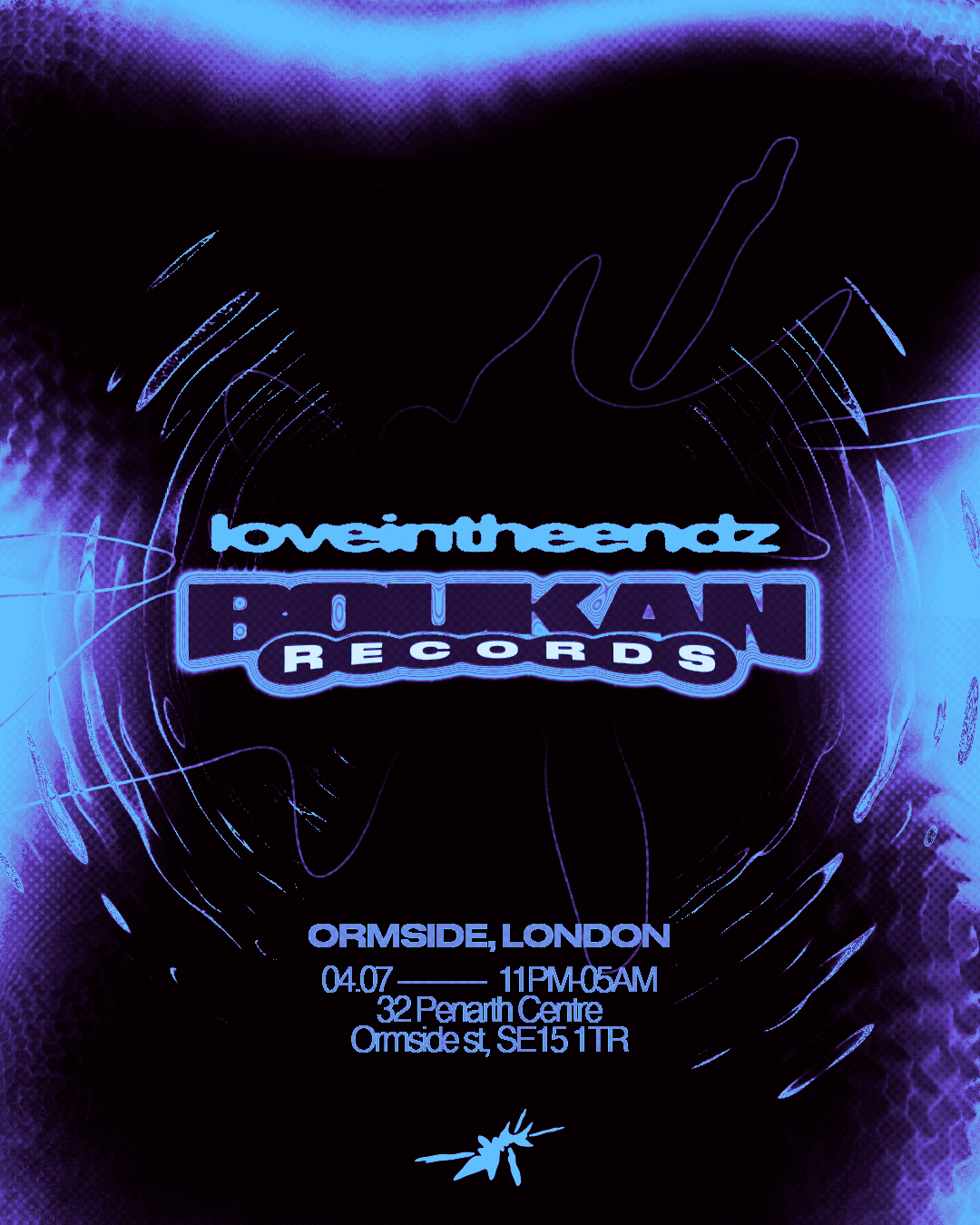 Boukan records x Love In The Endz  at Ormside Projects