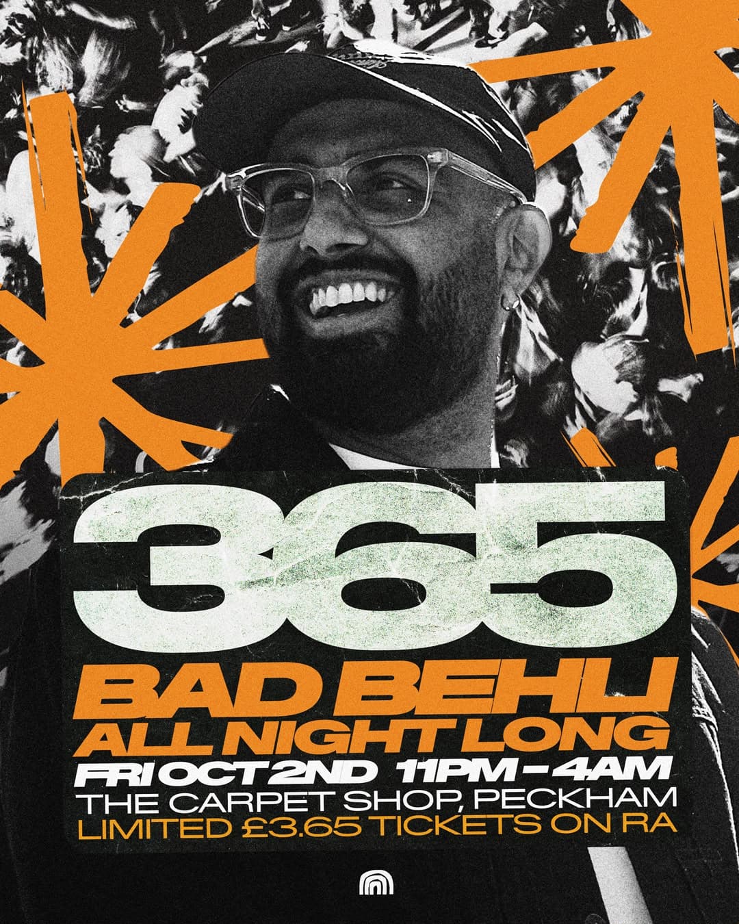 Bad Behli presents 365: All Night Long DJ set at The Carpet Shop