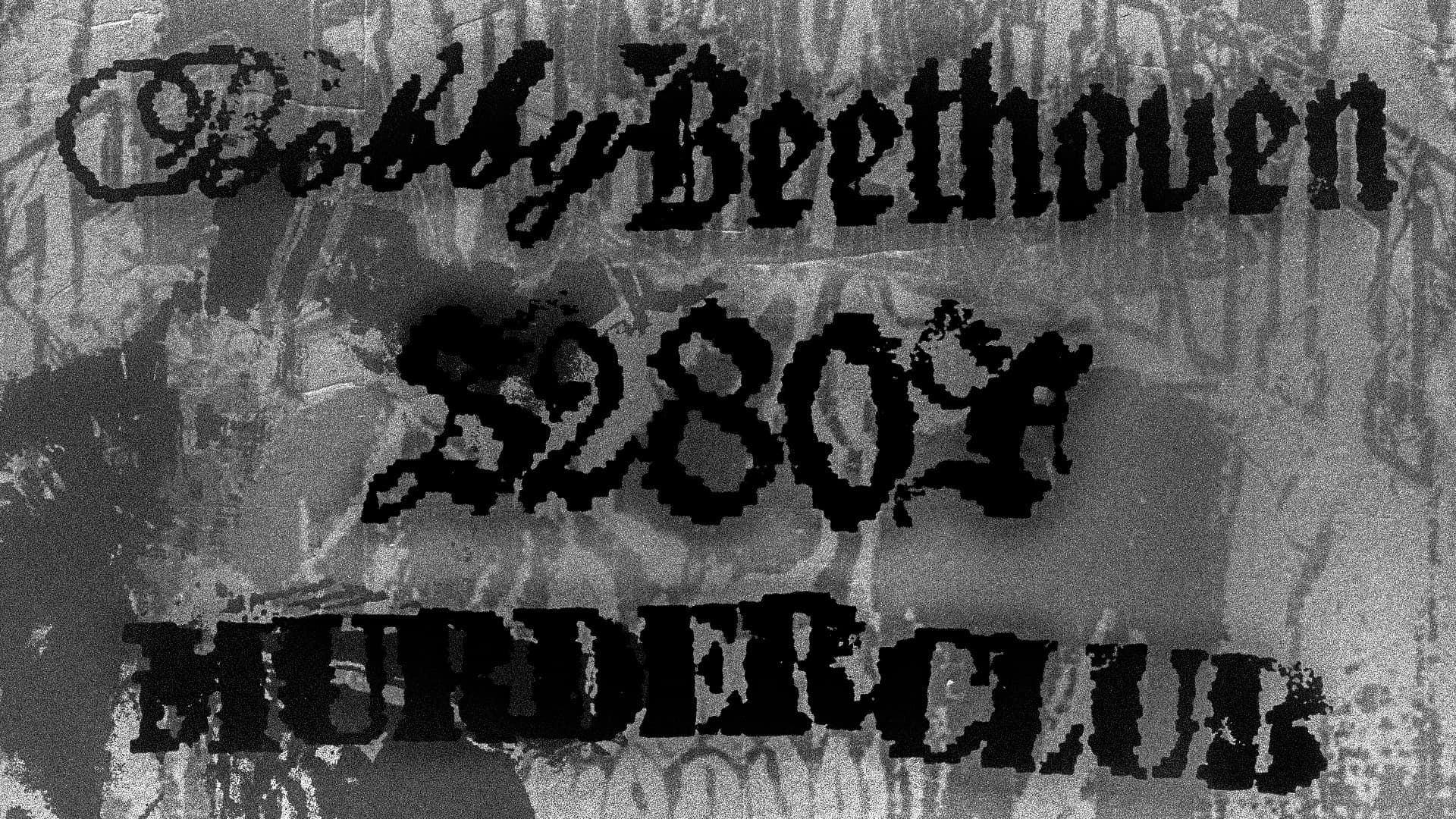 R.I.P. Trauma Unit w/ Bobby Beethoven, S280F, Murder Club at Venue MOT
