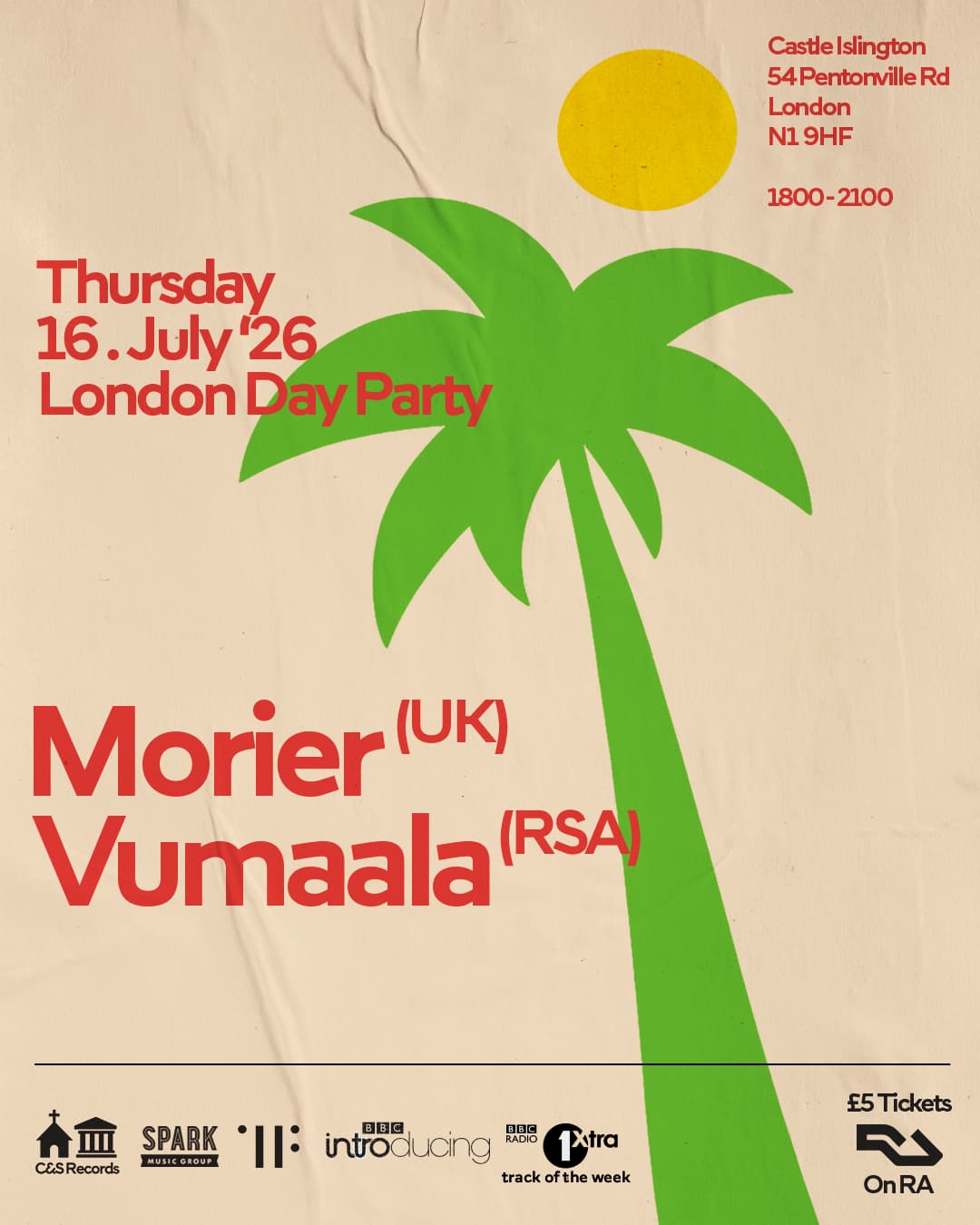 C&S presents: Vumaala x morier