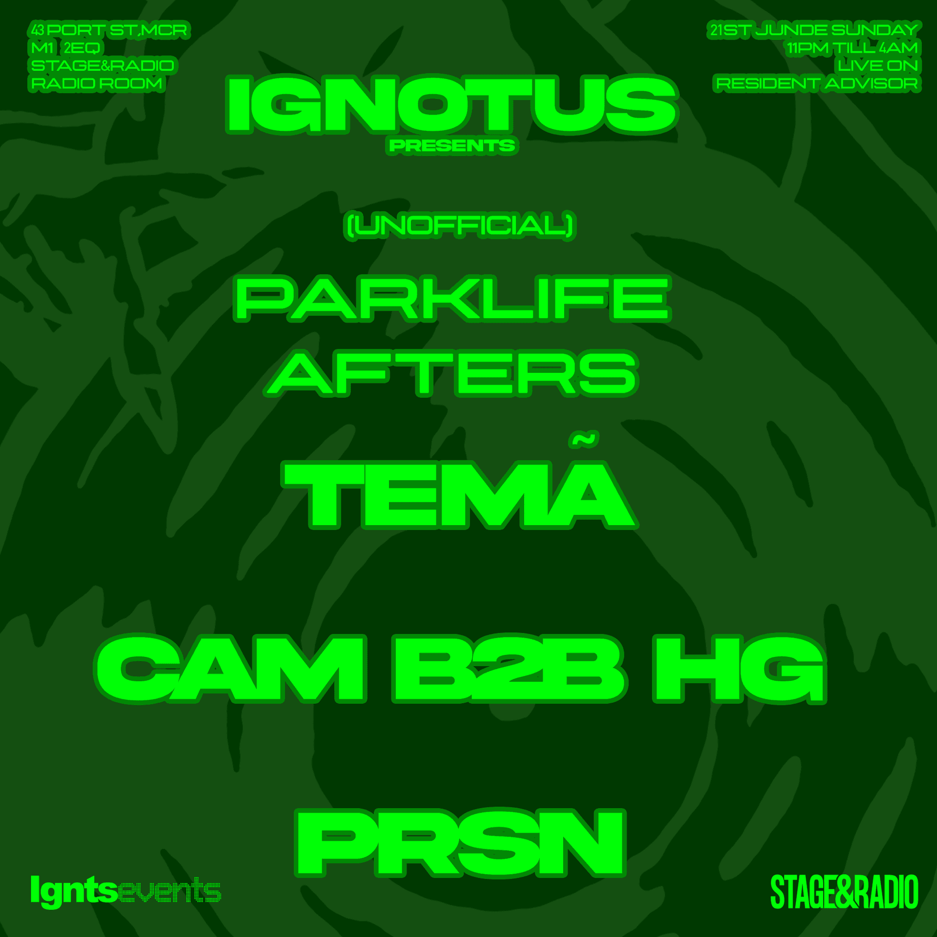 Ignotus Event