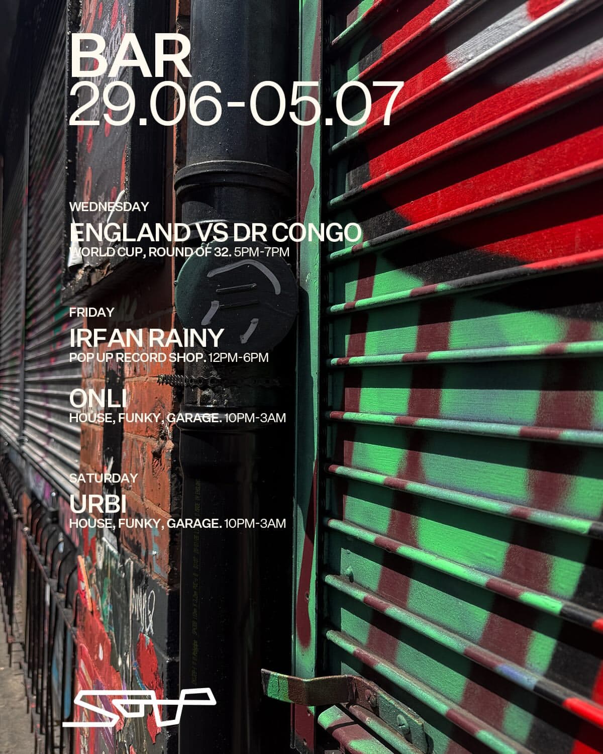 Rainy City Record Pop-Up