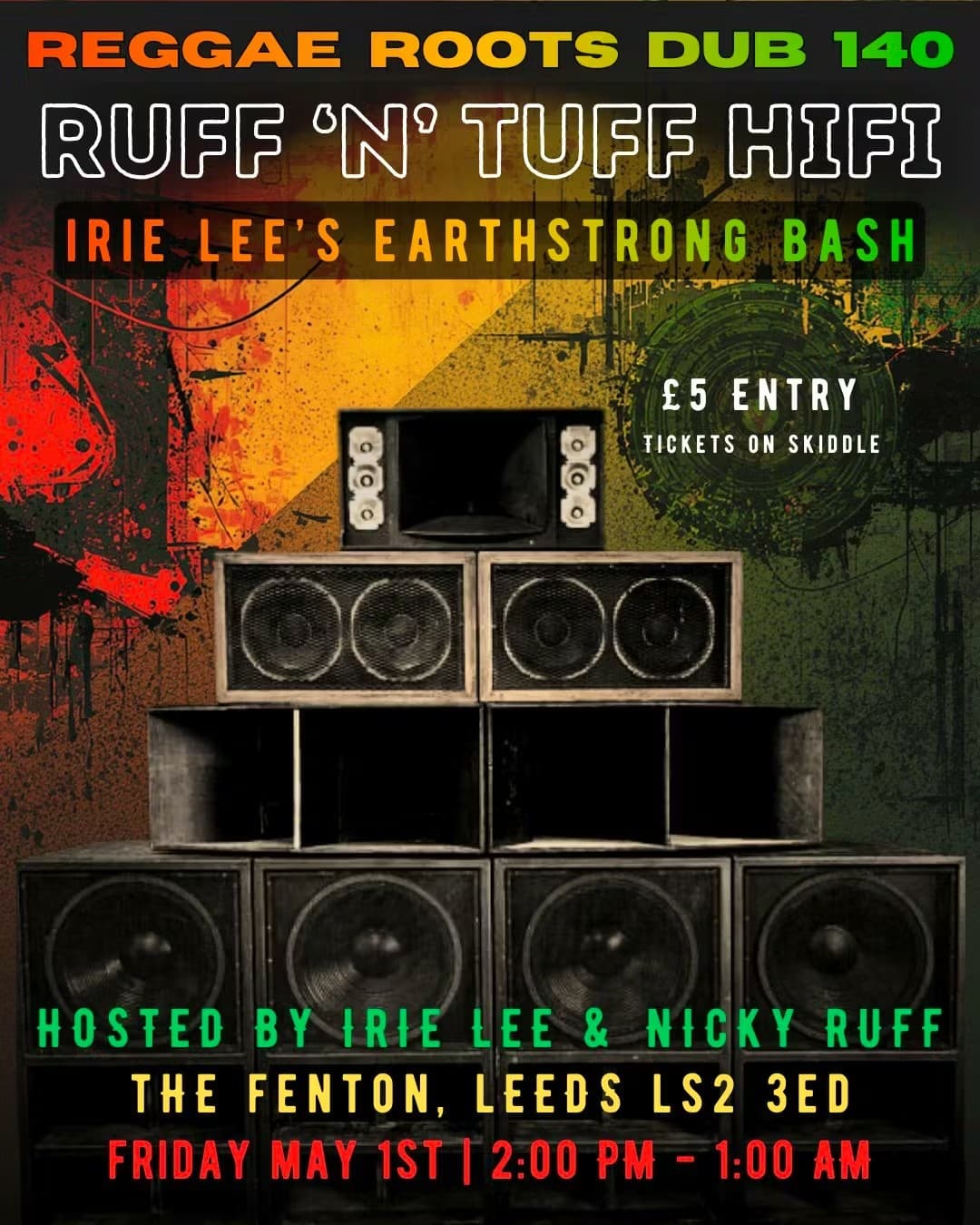 Ruff 'n' Tuff Hifi at The Fenton