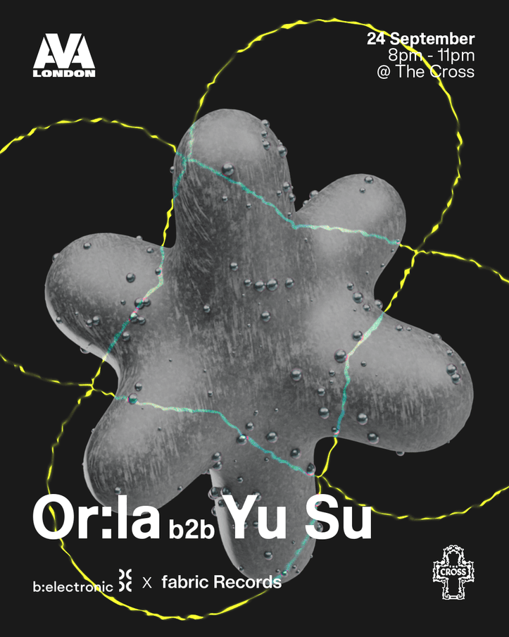 b:Electronic x fabric Records: Or:la b2b YuSu