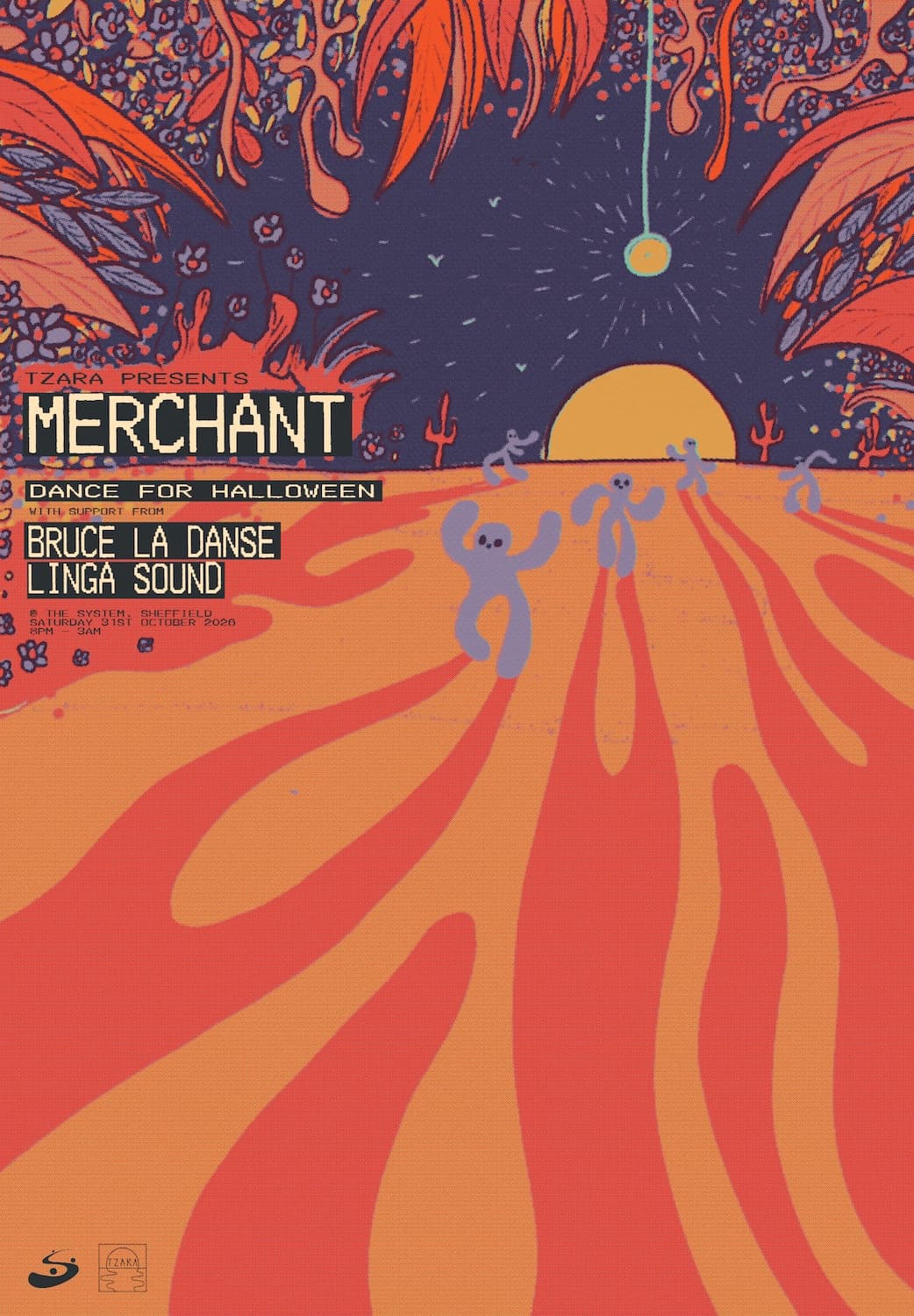 Tzara PRESENTS: Merchant (DANCE FOR HALLOWEEN) at The System