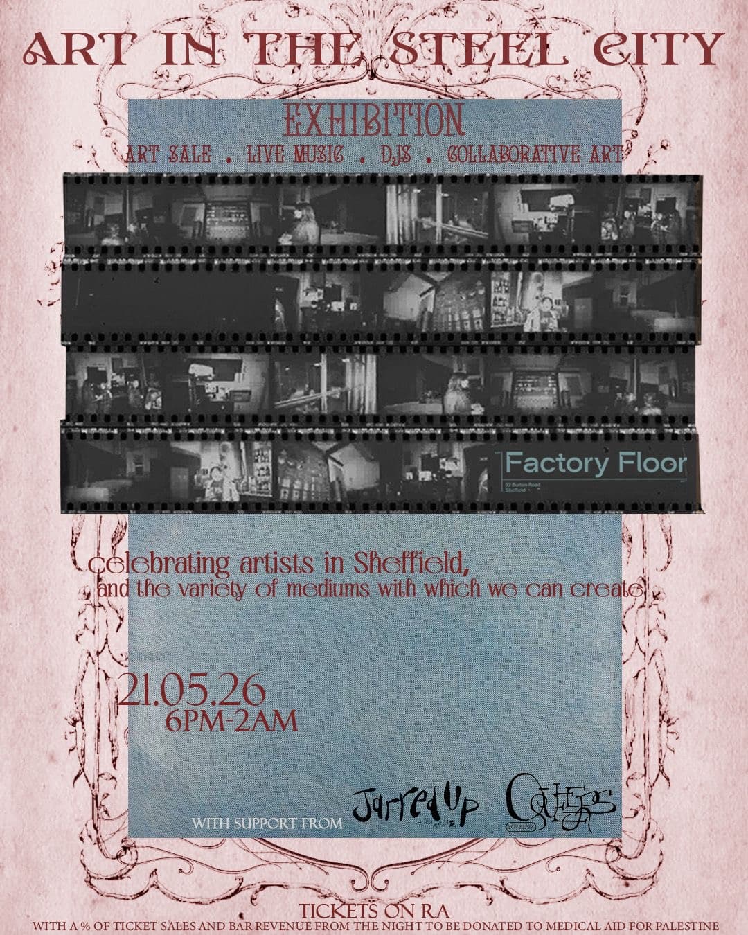 Art In The Steel City at Factory Floor