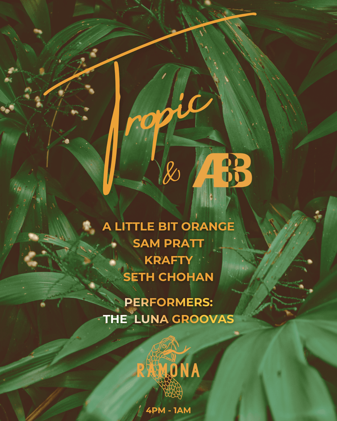 Tropic x ABB