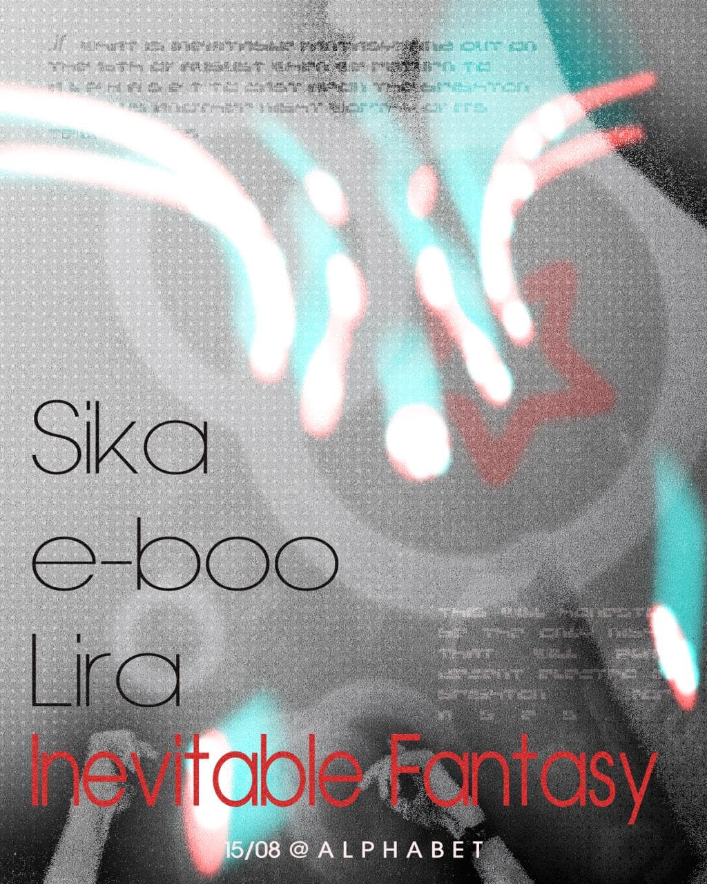 .if presents: Sika, e-boo, Lira at A L P H A B E T