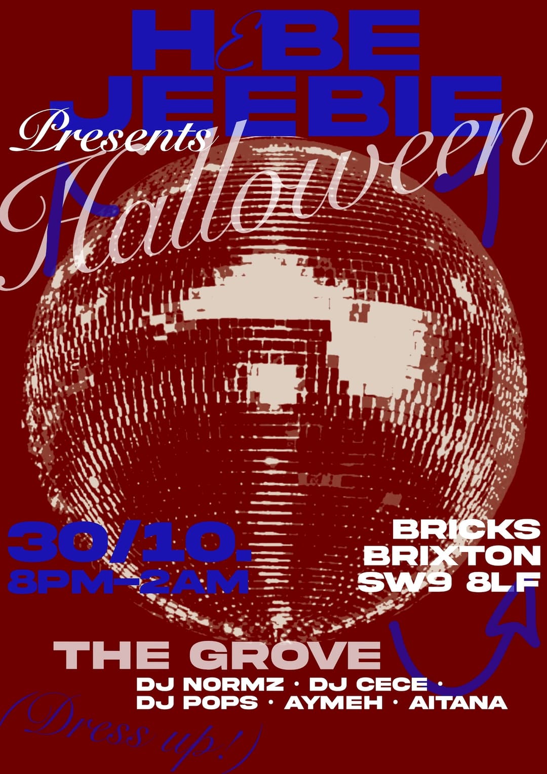 Hebe Jeebie Halloween