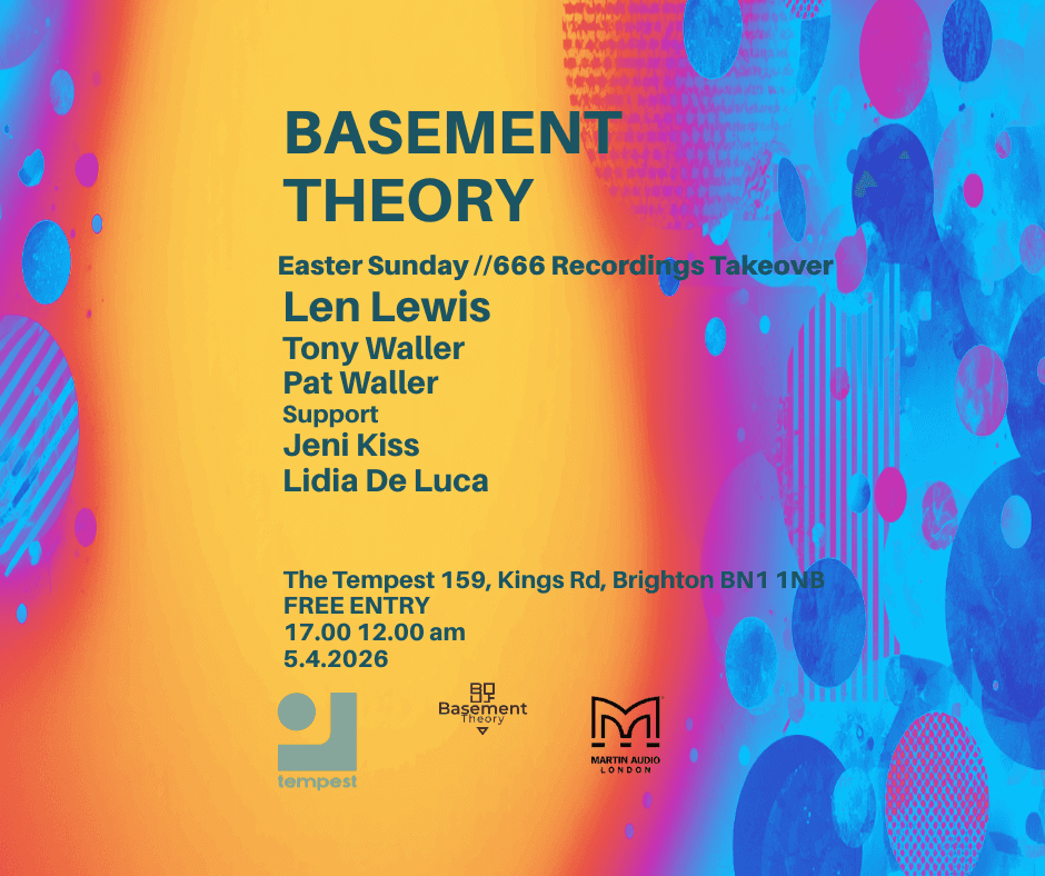 Basement Theory at The Tempest