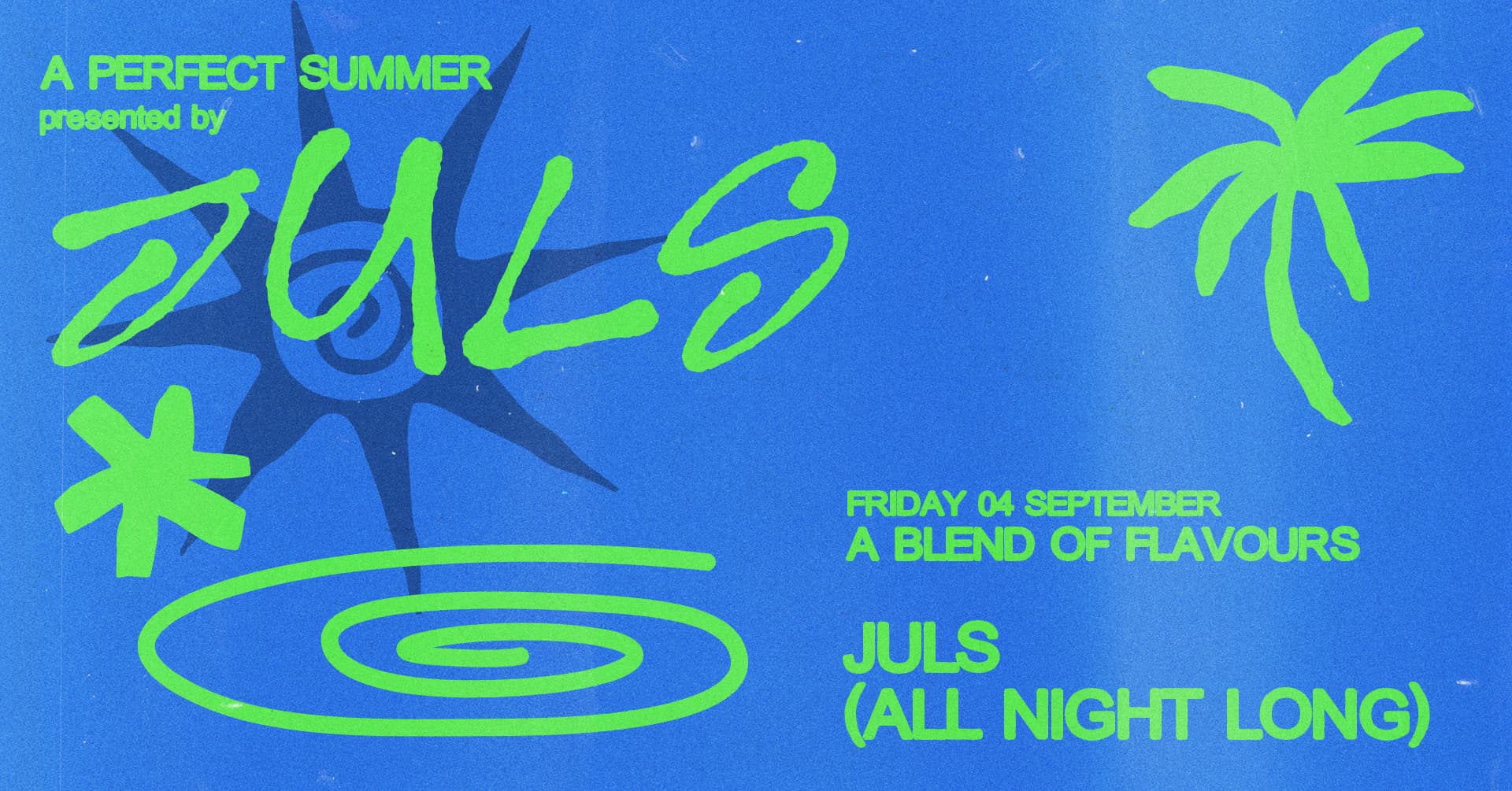 Juls All Night Long: A Blend of Flavours - Jazz Cafe Residency at The Jazz Cafe