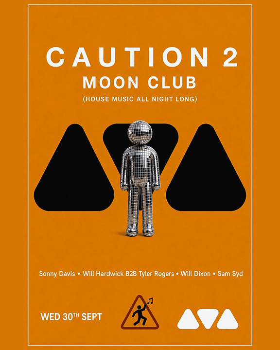 Caution Dancefloor 2: Moon Club at Moon Club