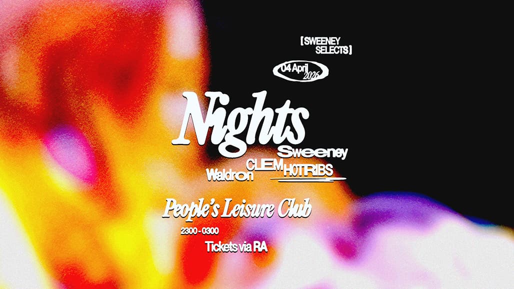Nights: Sweeney Selects at People Leisure Club