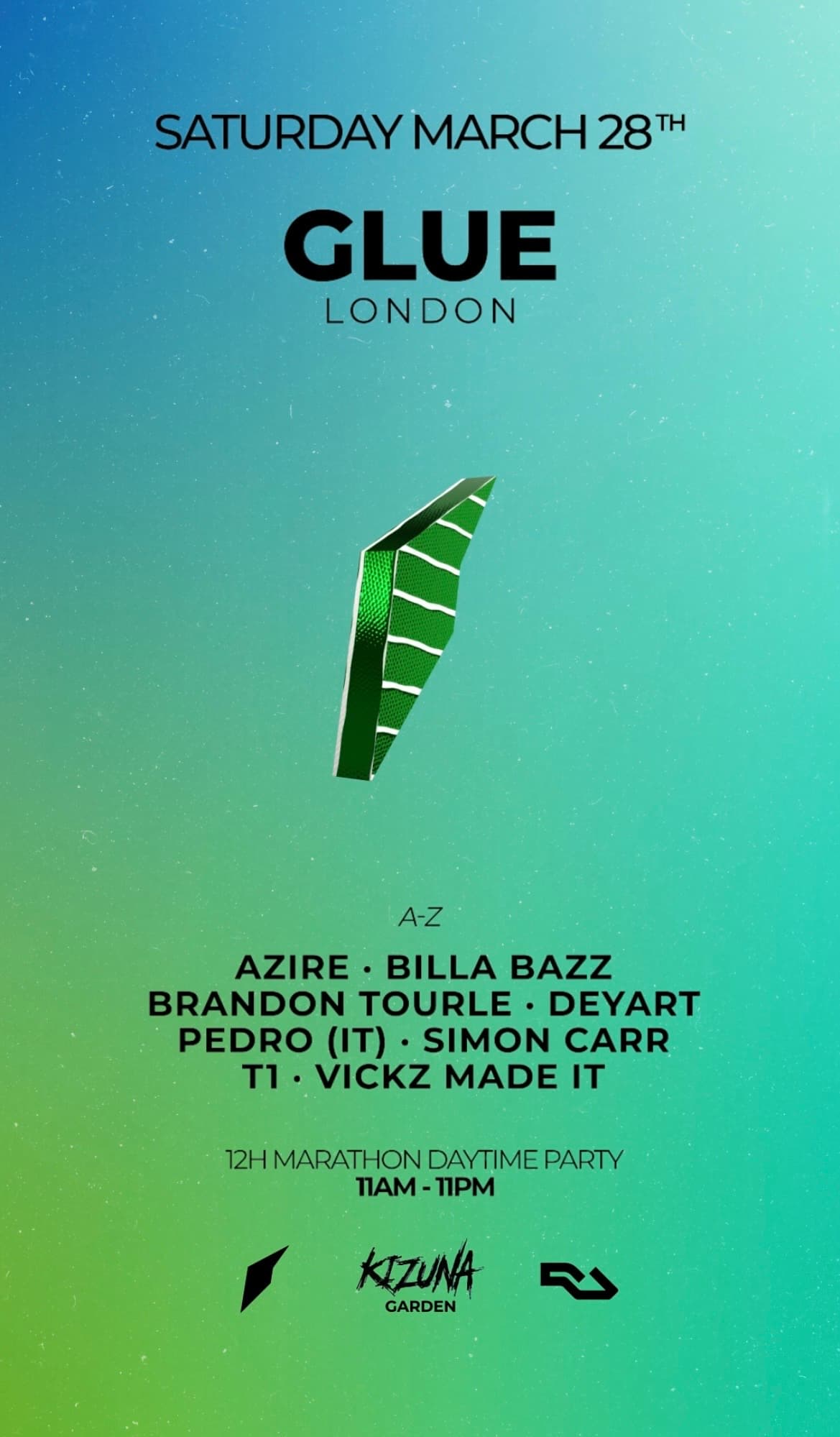 GLUE: 12H Daytime Marathon