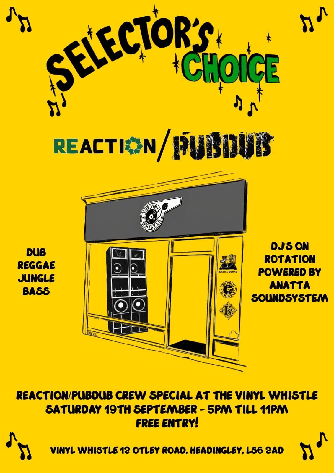 Selectors Choice at Vinyl Whistle