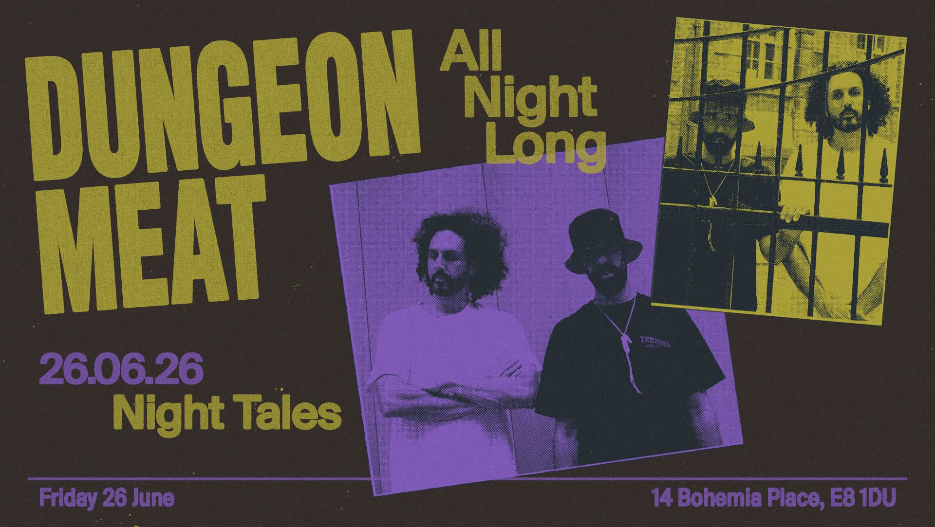 Night Tales: Dungeon Meat [All Night Long] at Night Tales