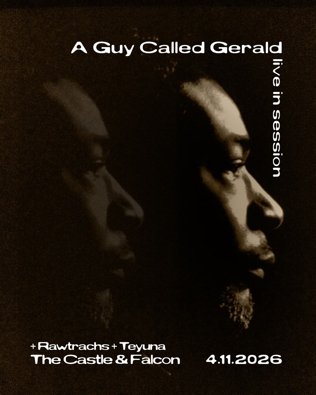 A Guy Called Gerald - Live In Session at The Castle And Falcon