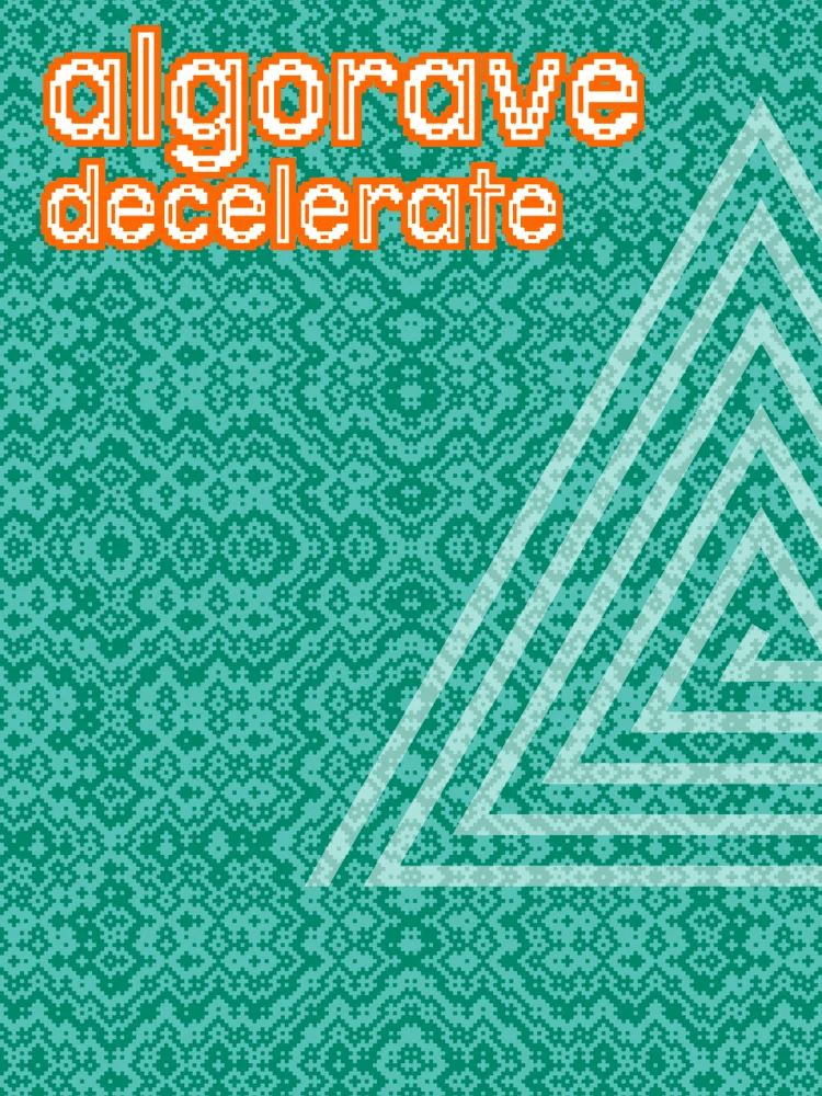 Algorave Decelerate at The Carpet Shop