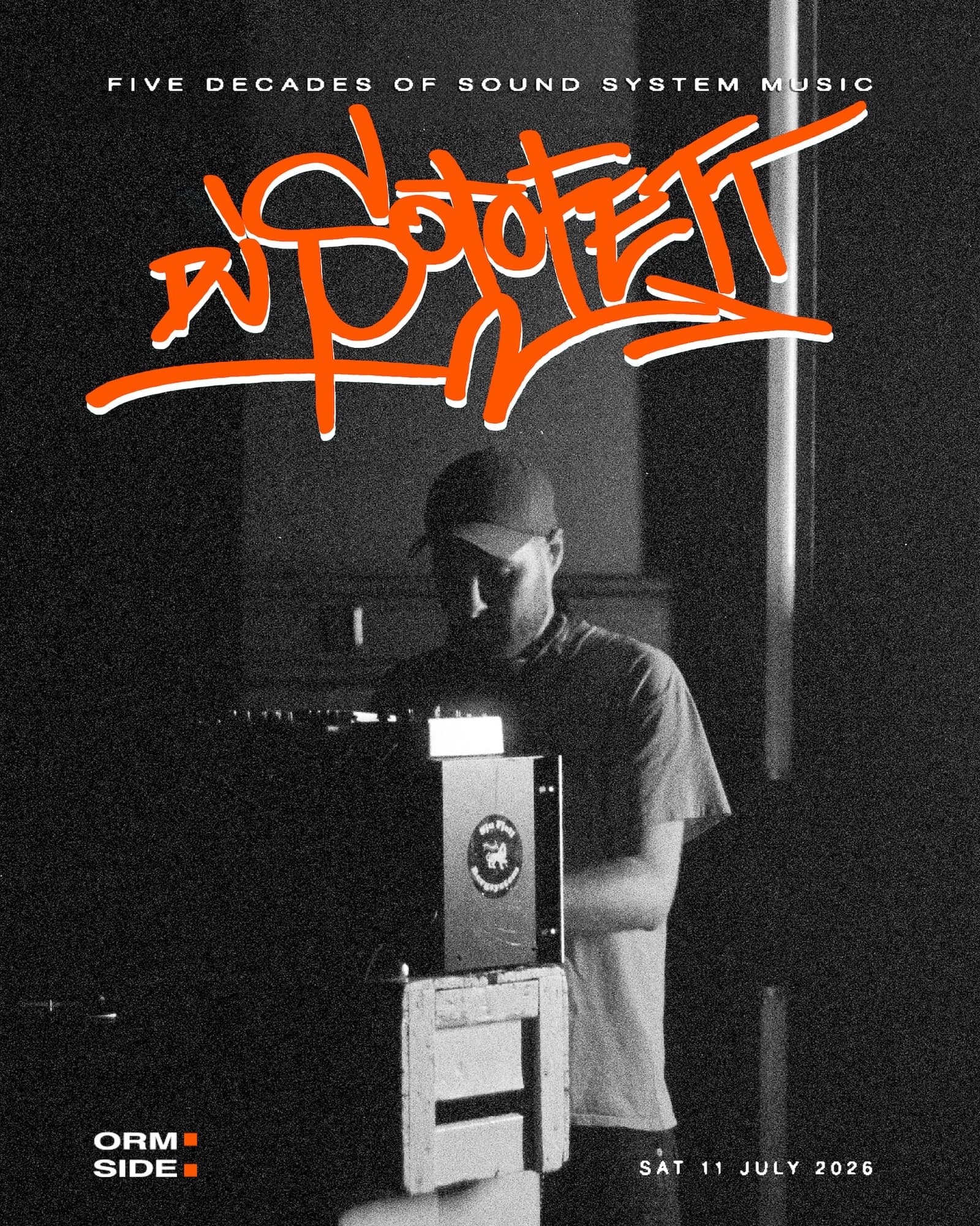 ORMSIDE presents: DJ Sotofett at Ormside Projects