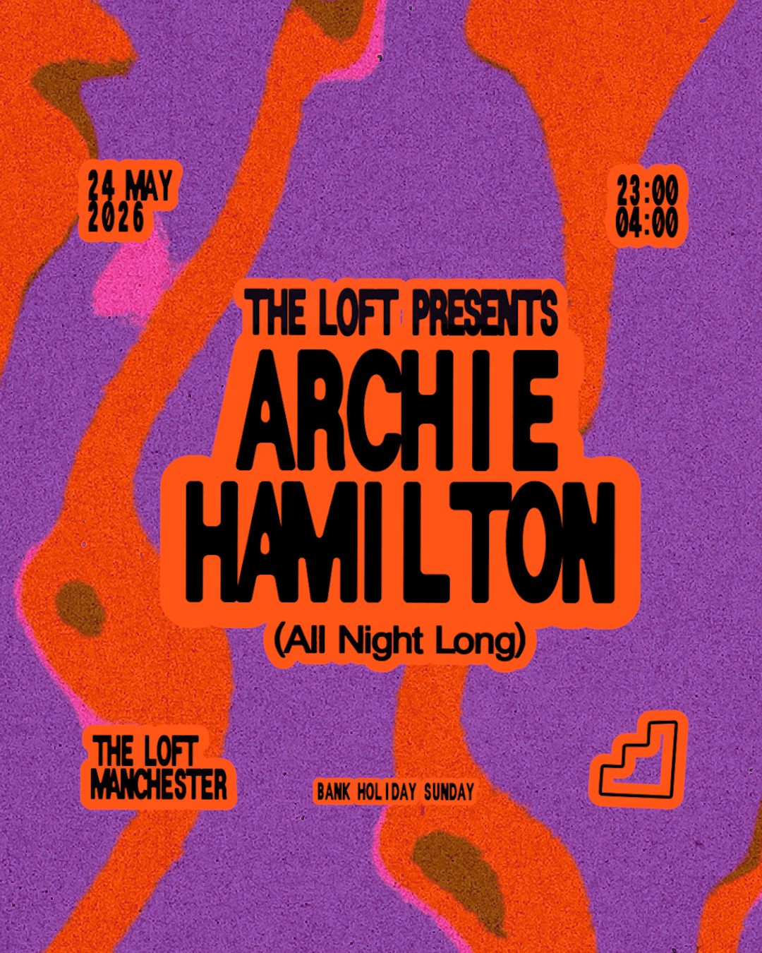 The Loft: Archie Hamilton (All Night Long) at The Loft