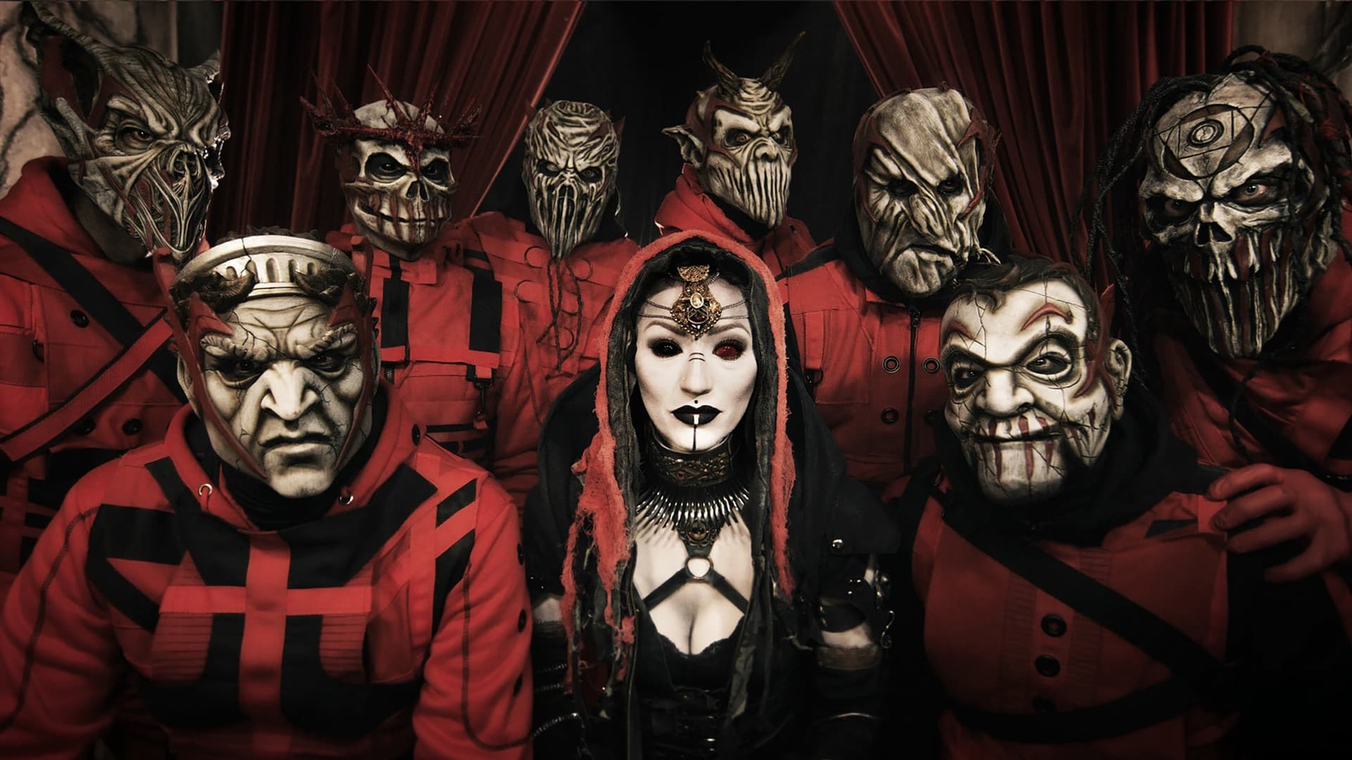Mushroomhead at O2 Academy Islington.