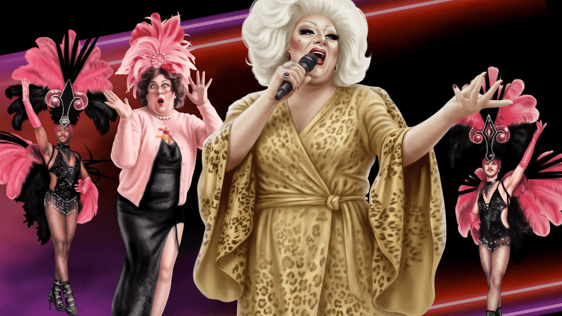 Myra Dubois: Siren at Exeter Corn Exchange