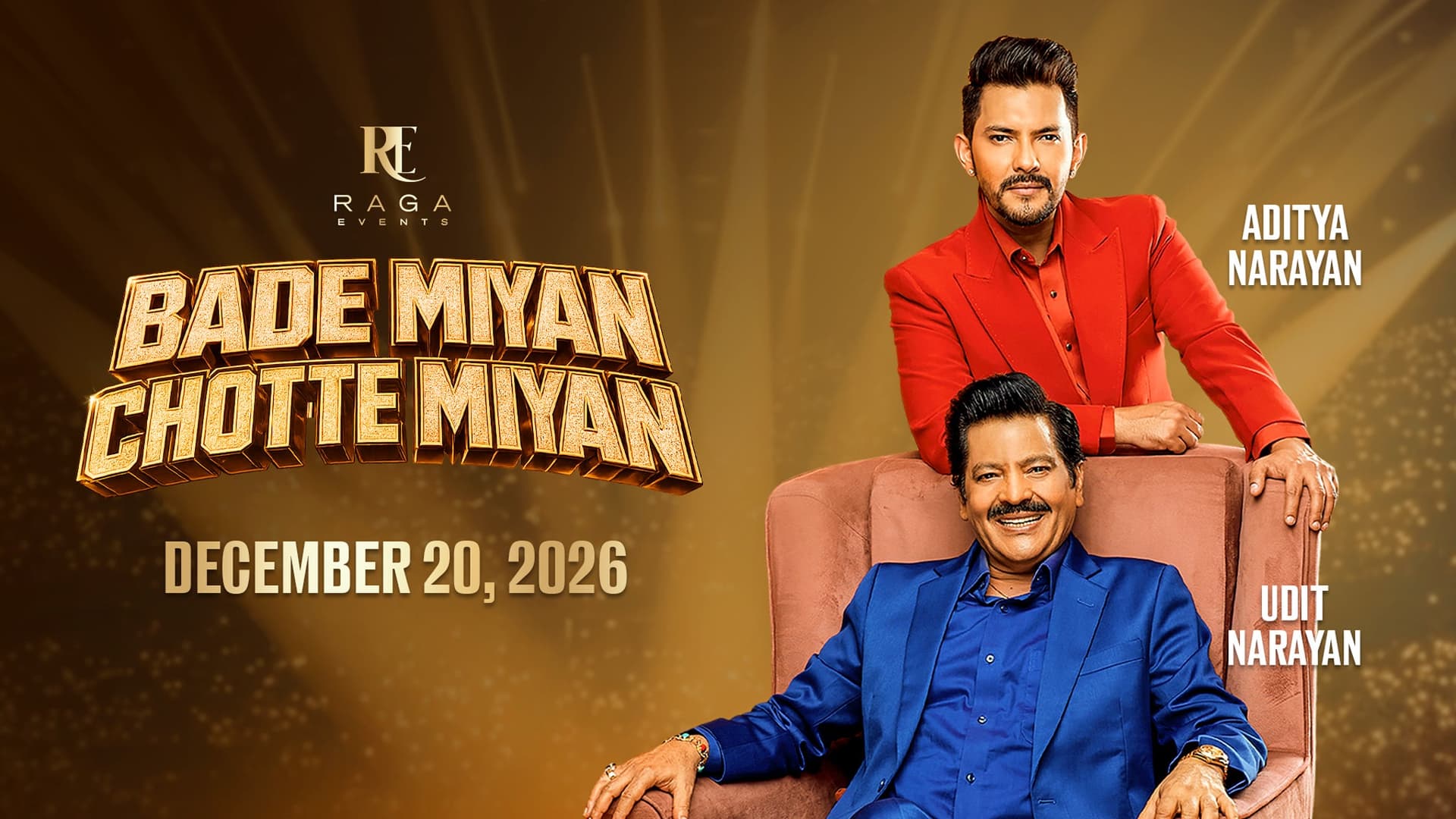 Bade Miyan Chote Miyan - Udit Narayan and Aditya Narayan