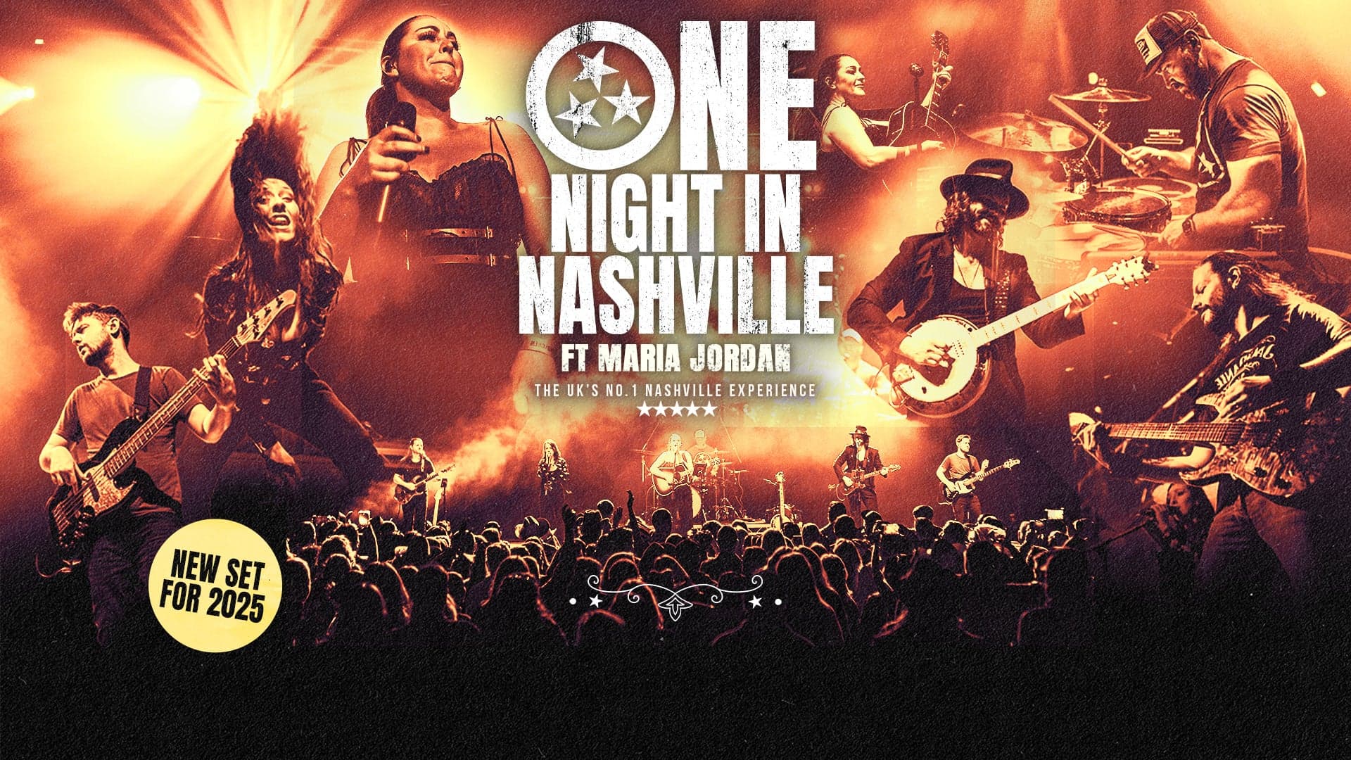 One Night In Nashville at The Queen's Hall