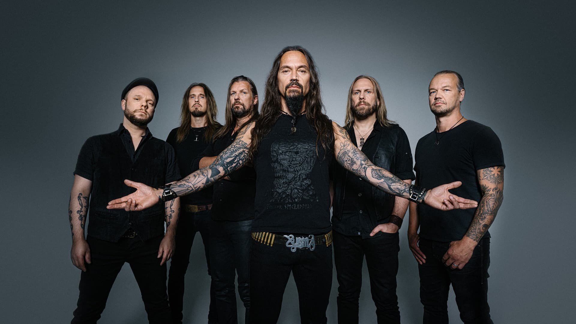 Amorphis Borderland Tour 2027 at O2 Ritz