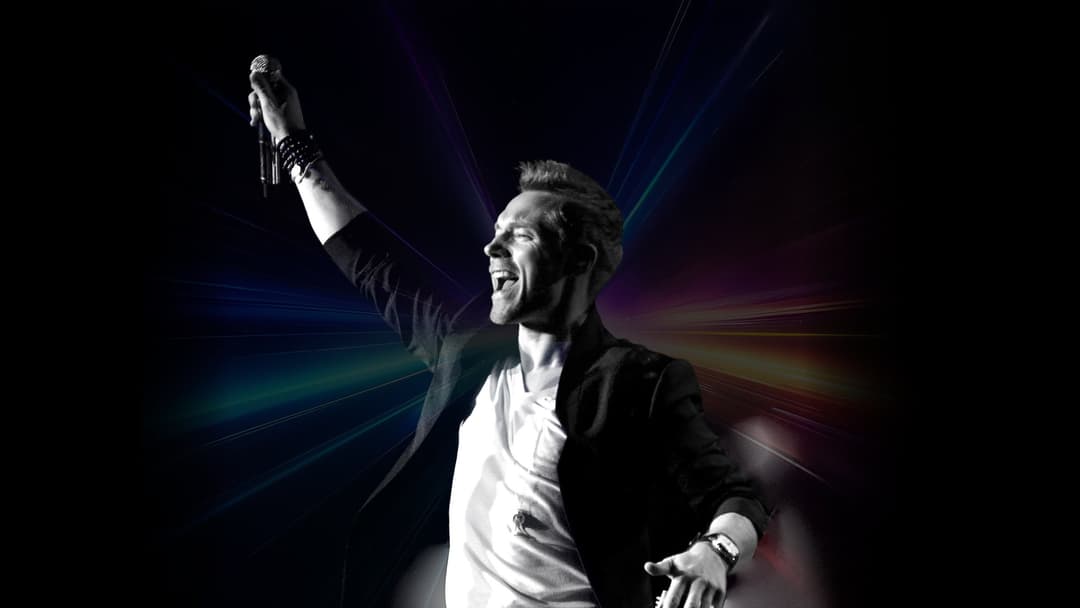 Ronan Keating + Blue with Support From Germein Sisters