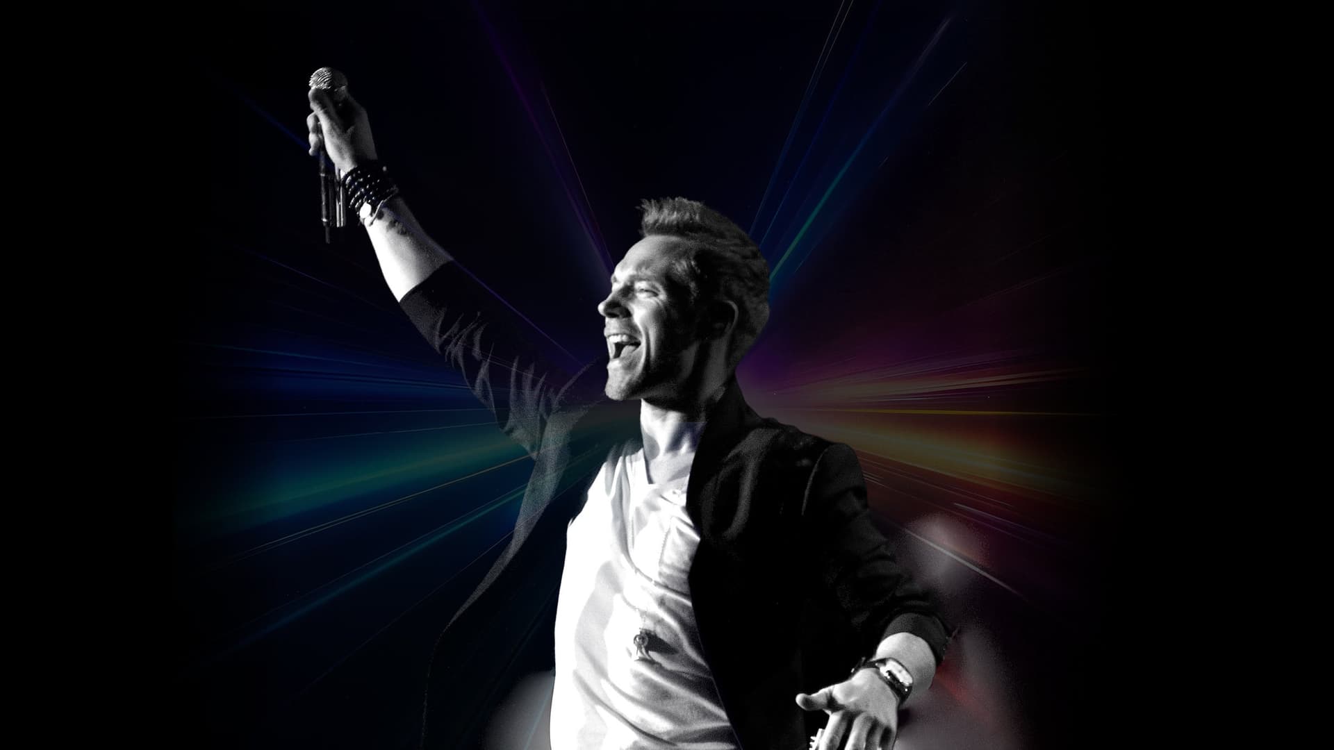 Ronan Keating + Blue with Support From Germein Sisters