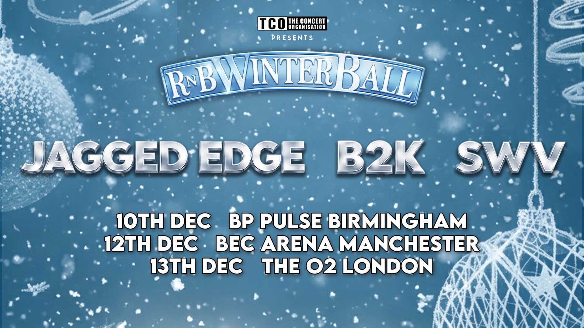 RnB Winter Ball at BP Pulse Live Birmingham