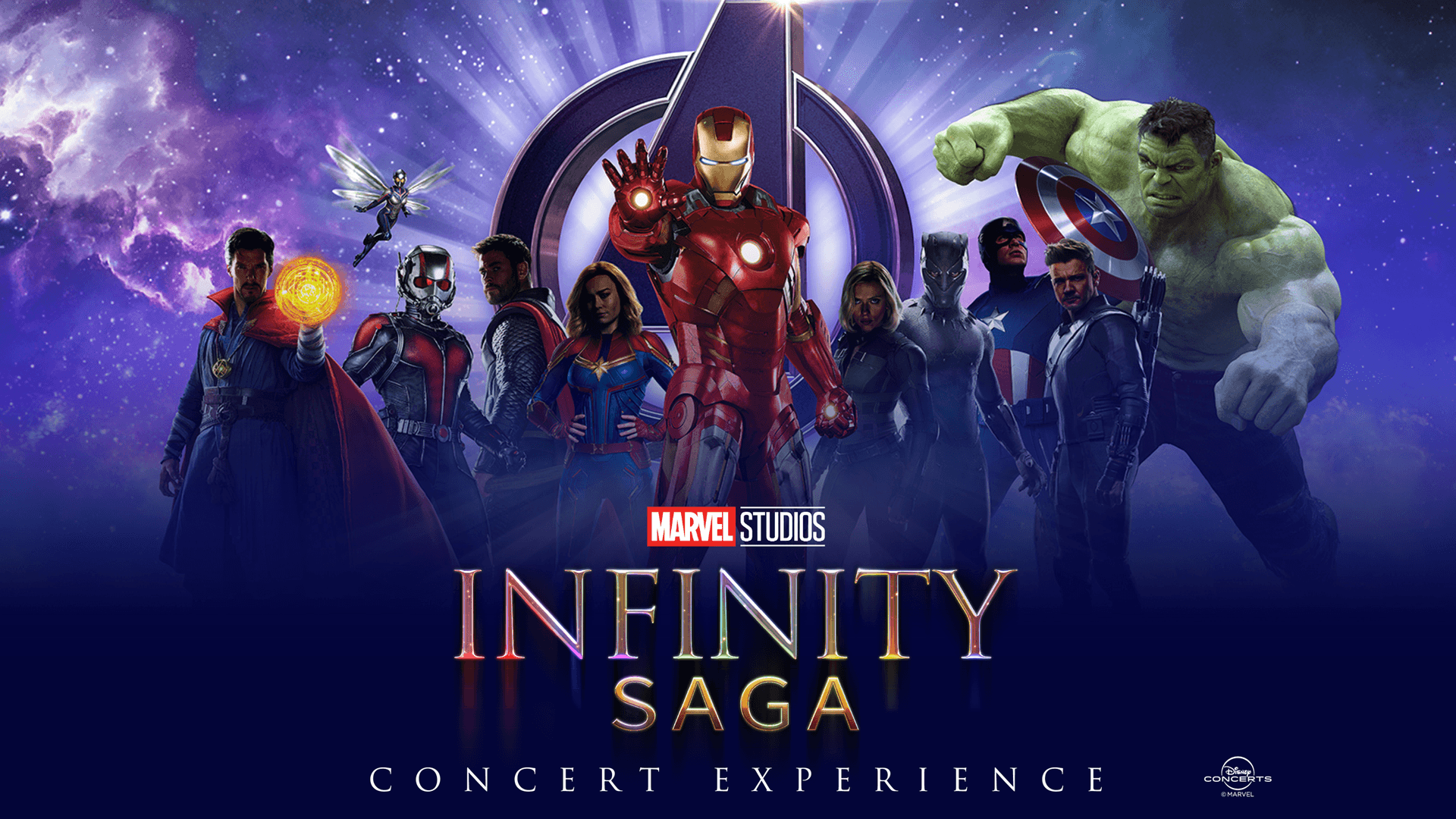 Marvel Studios' Infinity Saga Concert Experience